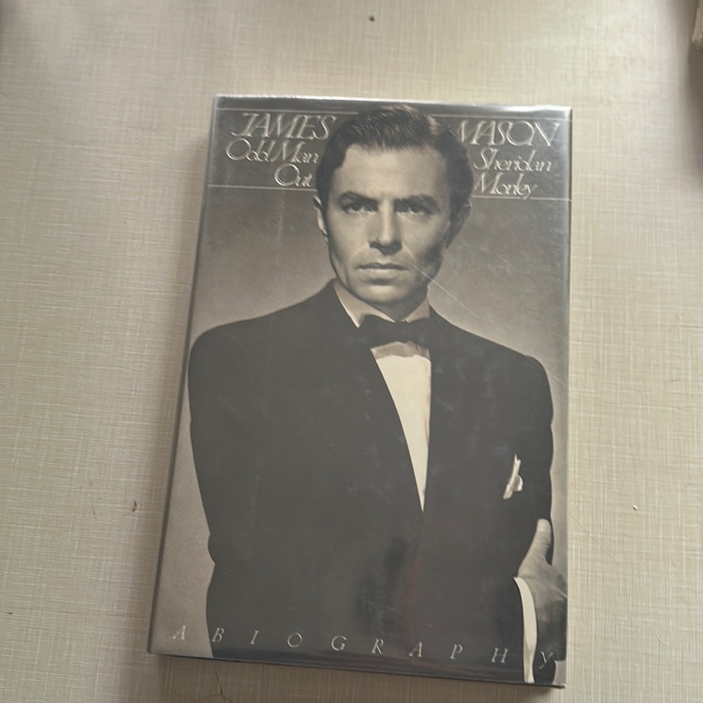 Book: James Mason. Odd man out